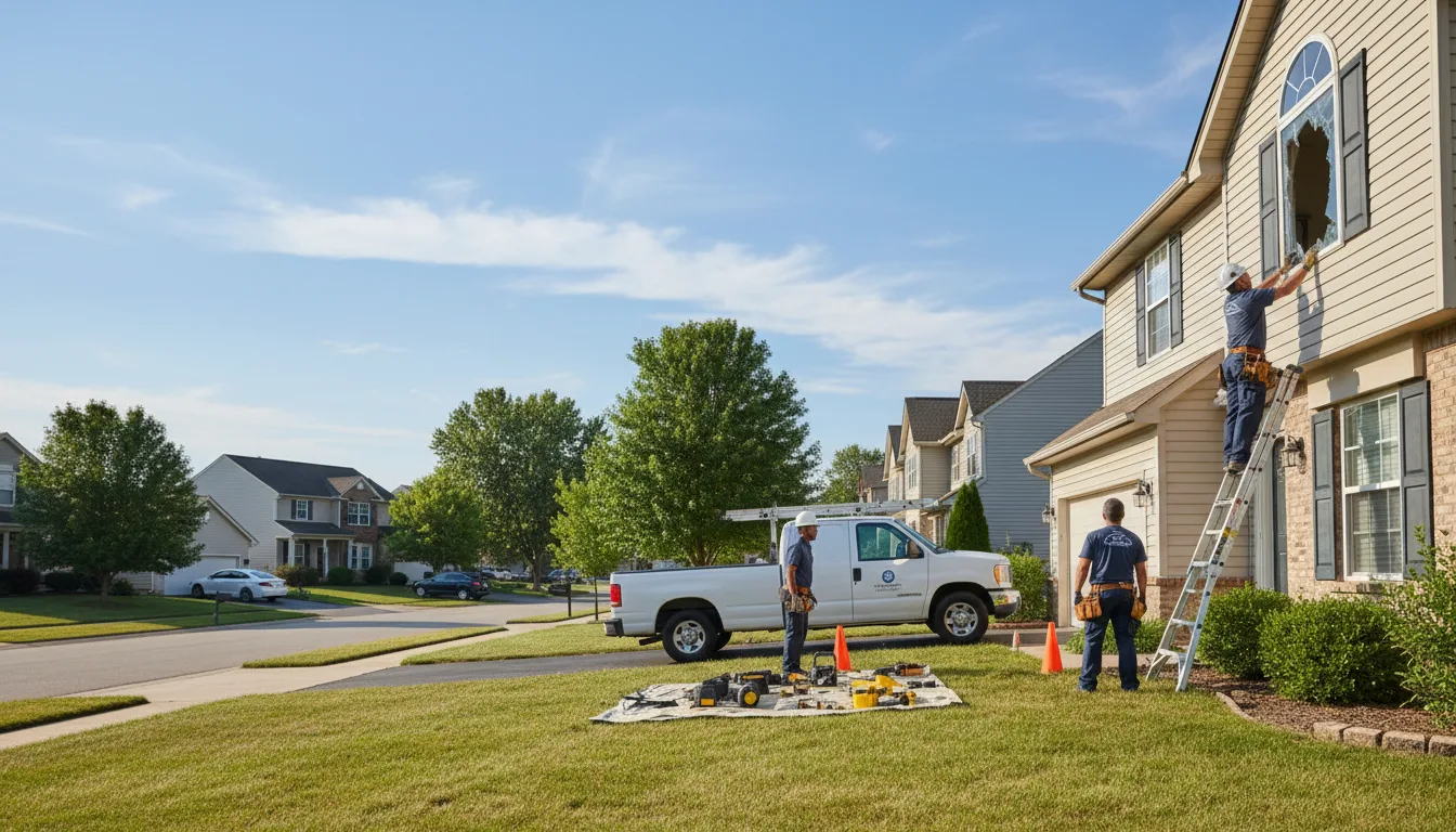 Expert window installer providing residential service in Chase, MI